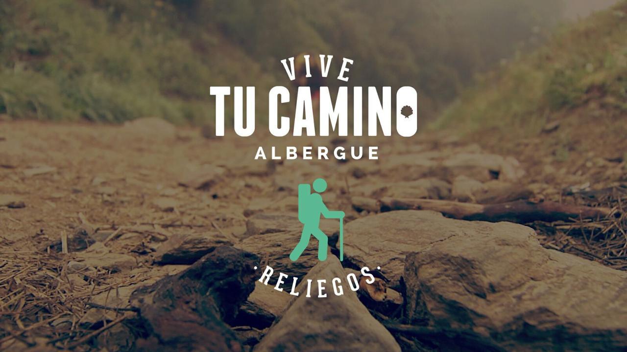 Albergue Vive Tu Camino Reliegos Eksteriør bilde