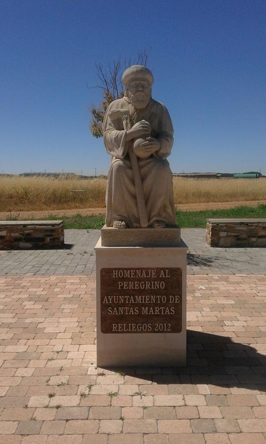 Albergue Vive Tu Camino Reliegos Eksteriør bilde