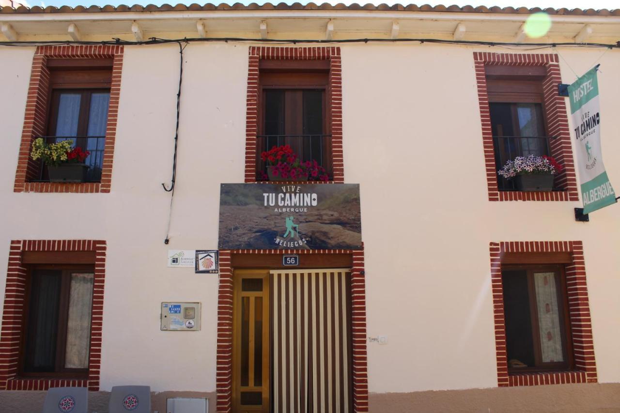 Albergue Vive Tu Camino Reliegos Eksteriør bilde